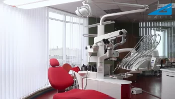 Установка Gallant із мікроскопом Labomed