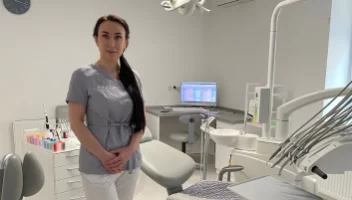 Відгук власниці стоматологічного центру INNOVA про обладнання GALIT.