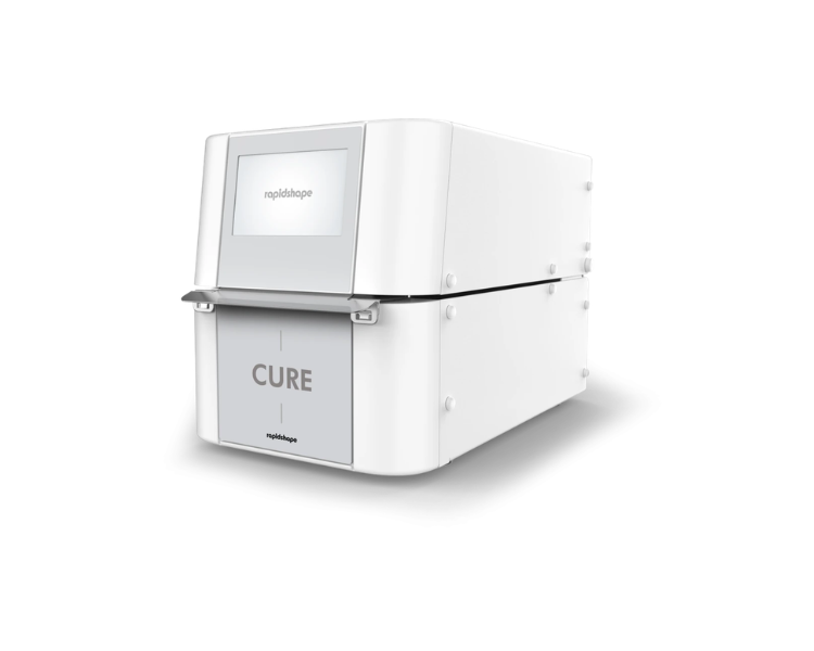 вакуумний полімеризатор CURE RapidShape